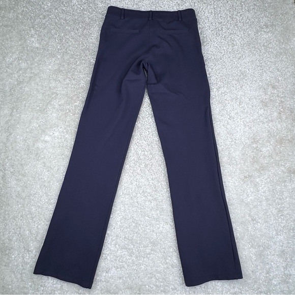 Betabrand Dress Pant Yoga Pant Navy Blue Petite Pull On Small - Picture 2 of 6